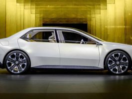 Новий електричний седан BMW i3: яким він буде Новий електричний седан BMW i3: яким він буде