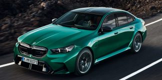 Представлений BMW M5 2025 - найпотужніший і найважчий M5 в історії (фото)