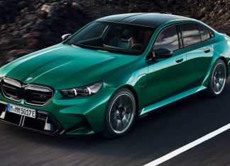 Представлений BMW M5 2025 - найпотужніший і найважчий M5 в історії (фото)