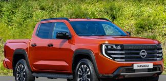У новому Nissan Navara повернуться листові ресори в задній підвісці