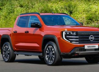 У новому Nissan Navara повернуться листові ресори в задній підвісці