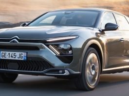Citroen припинить випуск флагманської моделі C5 X