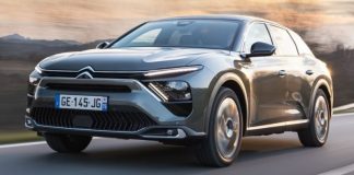 Citroen припинить випуск флагманської моделі C5 X