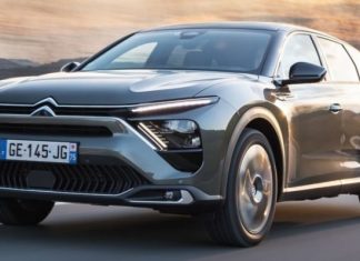 Citroen припинить випуск флагманської моделі C5 X