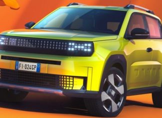 Fiat представив абсолютно новий Panda 2025