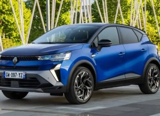 Renault Captur оновився і став доступнішим від конкурентів