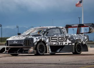 Ford показав шалений електричний пікап F-150 для Пайкс-Пік