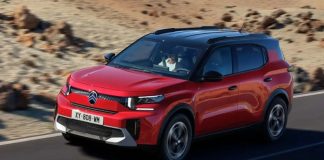 Представлено новий електромобіль Citroen e-C3 Aircross