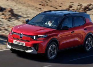 Представлено новий електромобіль Citroen e-C3 Aircross