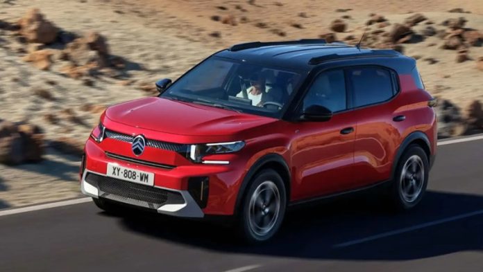 Представлено новий електромобіль Citroen e-C3 Aircross