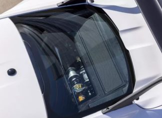 Ford Mustang GTD отримав віконце для спостереження за підвіскою