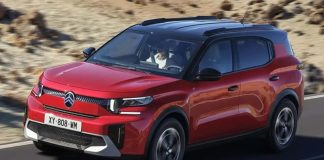 Citroen представляє нову генерацію C3 Aircross для Європи (фото)