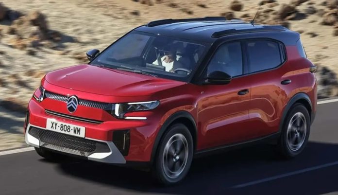 Citroen представляє нову генерацію C3 Aircross для Європи (фото)