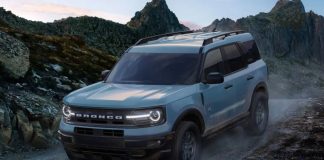 Ford Bronco Sport 2025 - очікується новий брутальний дизайн