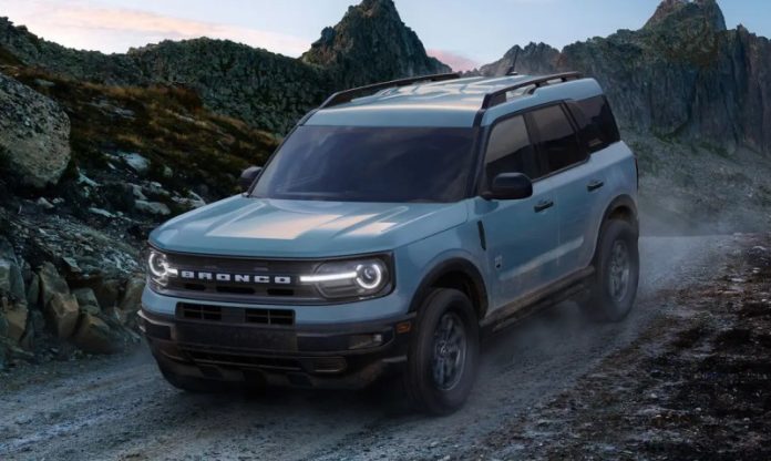 Ford Bronco Sport 2025 - очікується новий брутальний дизайн