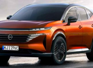 Новий Nissan Murano вперше з'явився на неофіційних зображеннях