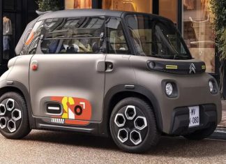 Citroen представила нову версію бюджетного електромобіля Ami