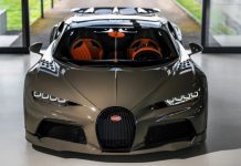Bugatti показала гіперкар Chiron Super Sport з унікальним декором