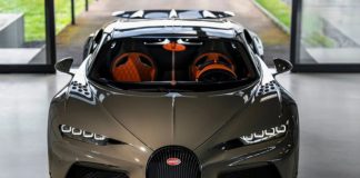 Bugatti показала гіперкар Chiron Super Sport з унікальним декором