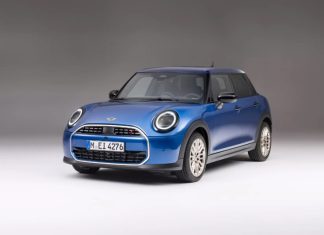 MINI Cooper розширює лінійку: представлена п'ятидверна версія (фото)