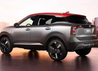 Nissan розпочинає виробництво компактного кросовера Kicks