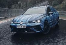 З'явилися перші знімки та інформація про новий Volkswagen Golf R