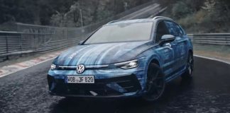 З'явилися перші знімки та інформація про новий Volkswagen Golf R