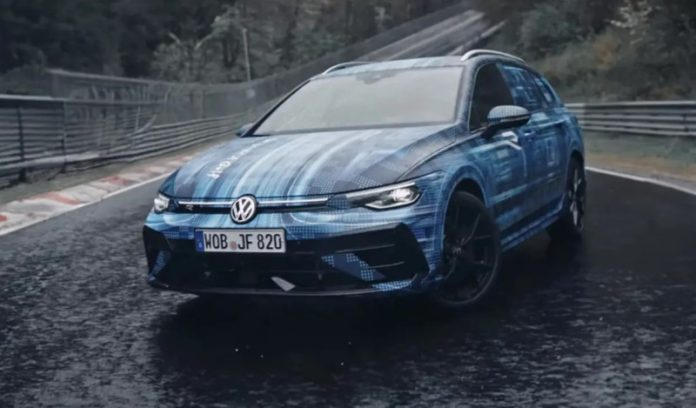 З'явилися перші знімки та інформація про новий Volkswagen Golf R