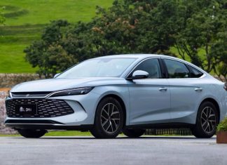 Нові гібриди BYD здивували запасом ходу