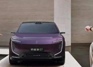 Huawei готує новий автомобіль: останні новини