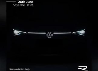 Оновлений Volkswagen Golf R офіційно дебютує 26 червня