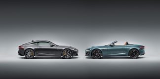 Jaguar представив нове покоління F-Type