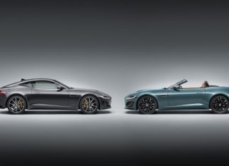 Jaguar представив нове покоління F-Type