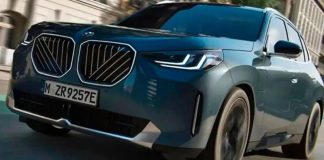 У Мережі опублікували фотографію нового BMW X3 з унікальною решіткою