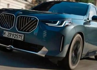 У Мережі опублікували фотографію нового BMW X3 з унікальною решіткою