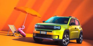 У мережі опублікували перші знімки нового Fiat Grande Panda