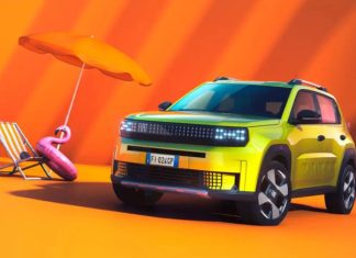 У мережі опублікували перші знімки нового Fiat Grande Panda