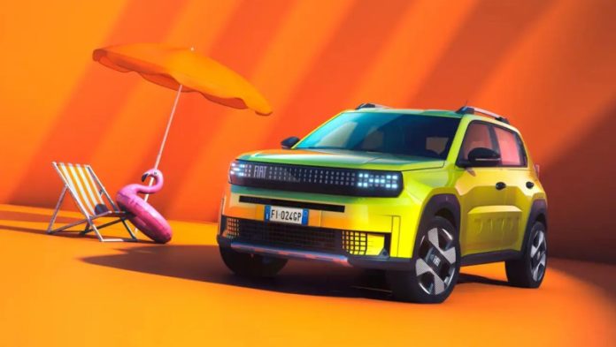 У мережі опублікували перші знімки нового Fiat Grande Panda