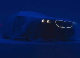 BMW M5 нового покоління отримає радіатори що світяться