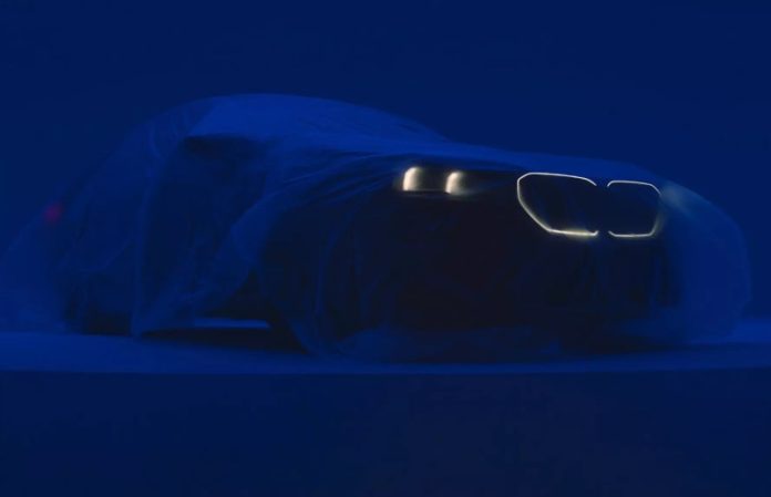 BMW M5 нового покоління отримає радіатори що світяться