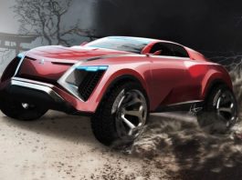 Mitsubishi Kaminari: унікальний концепт електричного позашляховика