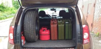 Скільки палива водіям заборонено перевозити у своїх автомобілях