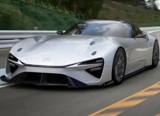 Lexus готує новинку з потужним двигуном