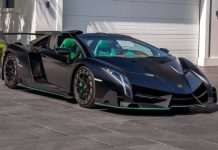 Lamborghini Veneno став найдорожчим автомобілем, проданим онлайн (фото)