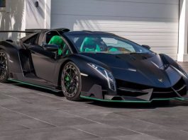 Lamborghini Veneno став найдорожчим автомобілем, проданим онлайн (фото) Lamborghini Veneno став найдорожчим автомобілем, проданим онлайн (фото)