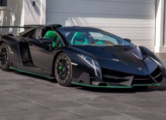 Lamborghini Veneno став найдорожчим автомобілем, проданим онлайн (фото)