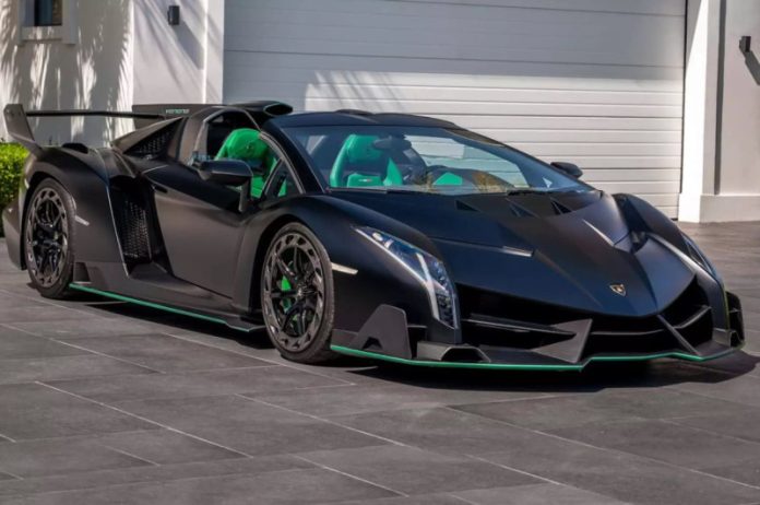 Lamborghini Veneno став найдорожчим автомобілем, проданим онлайн (фото)