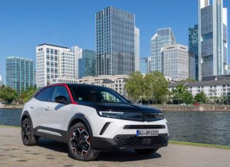 Новий Opel Mokka став гібридом