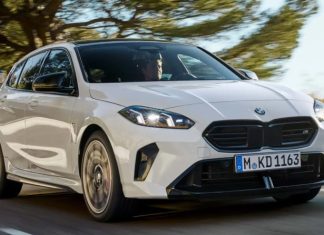 BMW представила модель M135 нового покоління (фото)