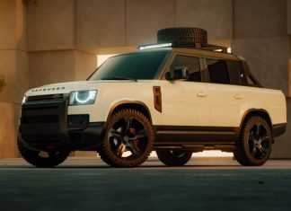 З довгобазного Land Rover Defender зробили пікап